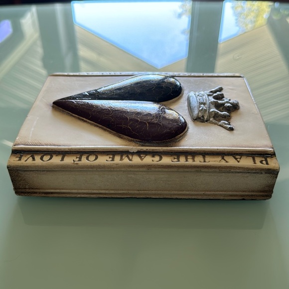 Sid Dickens Retired “Heart and Crown” Memory Block Tile T-66 - Picture 5 of 8